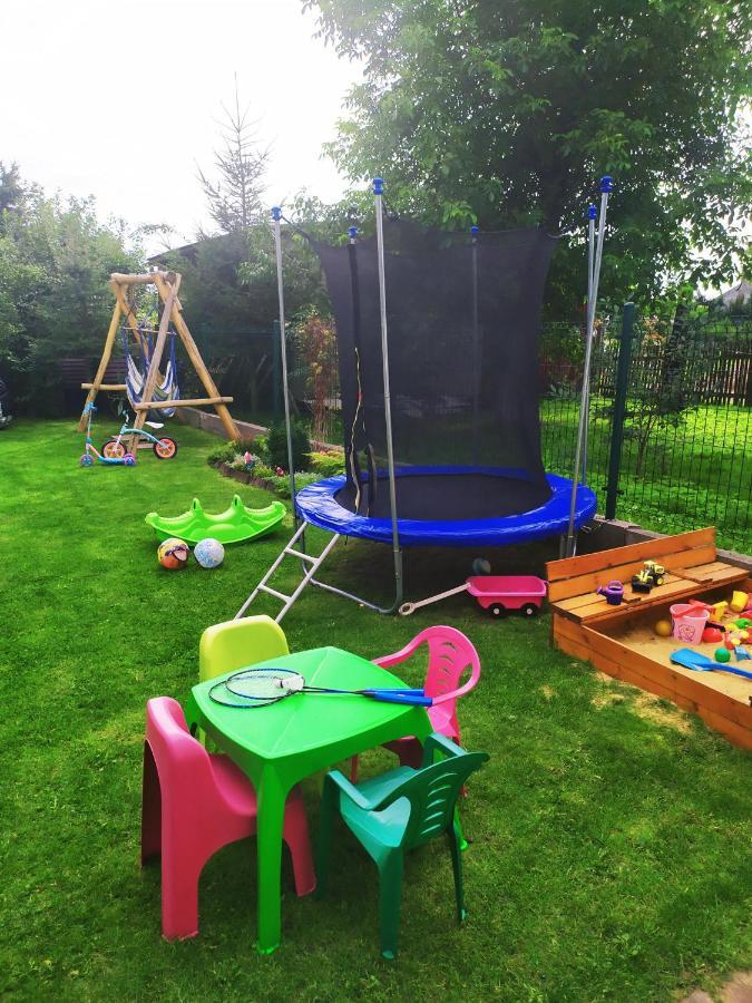 Pokoje I Apartamenty Na Szkolnej Zator Luaran gambar