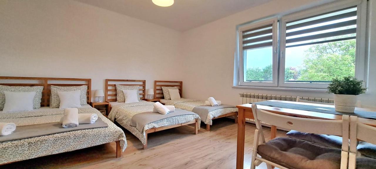 Pokoje I Apartamenty Na Szkolnej Zator Luaran gambar